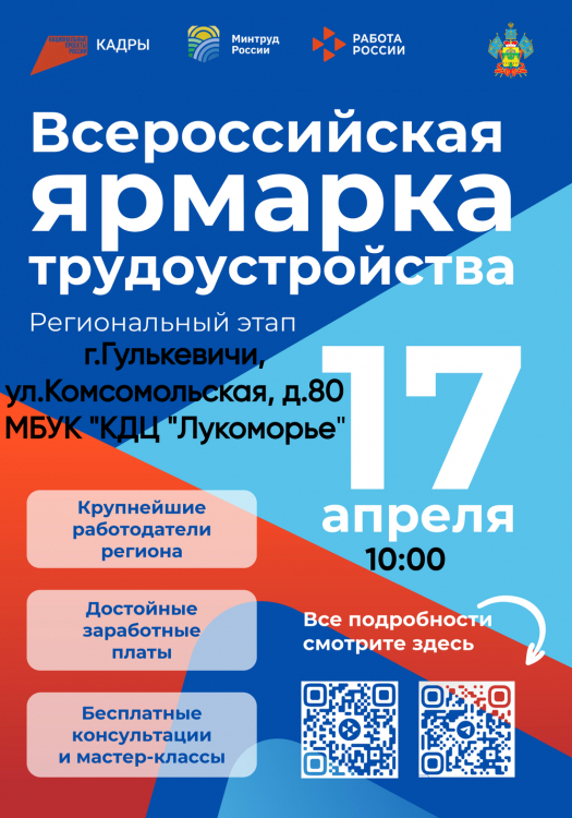 Всероссийская ярмарка трудоустройства