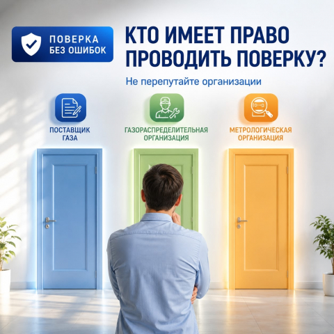 Поверка без ошибок «Кто имеет право проводить поверку газового счётчика?»