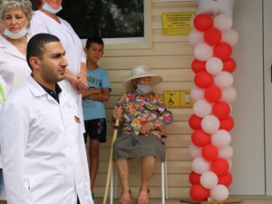 После капитального ремонта открыта больница в Отрадо-Кубанском сельском поселении